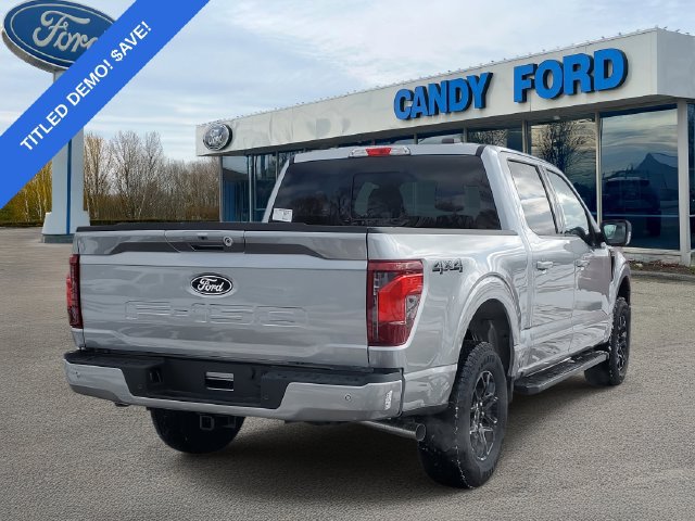 Used 2026 Ford F150 XLT w/ Equipment Group 302A MID AWD/4WD image 4