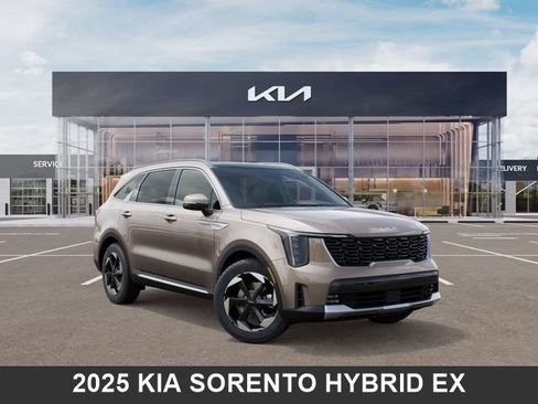 Certified 2025 Kia Sorento EX w/ EX Panoramic Sunroof Package FWD image 1