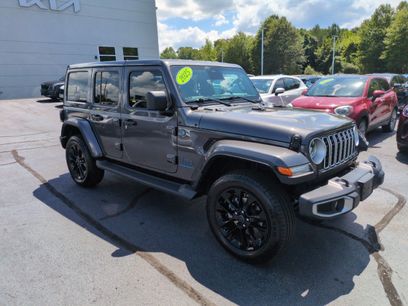 Used 2025 Jeep Wrangler Unlimited Sahara