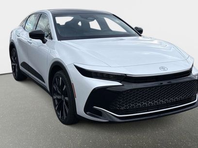 New 2026 Toyota Crown Platinum