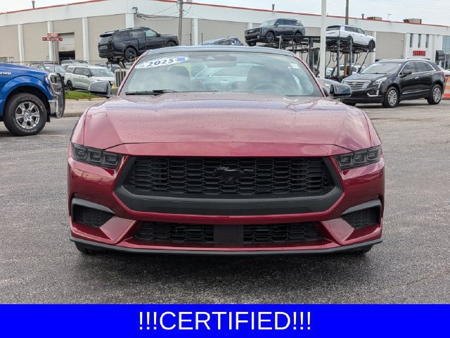 Certified 2025 Ford Mustang Premium w/ Mustang Nite Pony Package RWD image 3