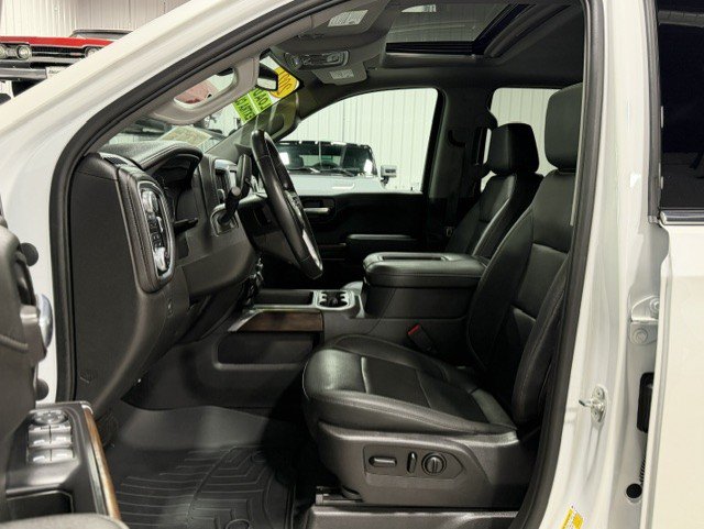 Certified 2021 GMC Sierra 1500 SLT w/ SLT Premium Package AWD/4WD image 11