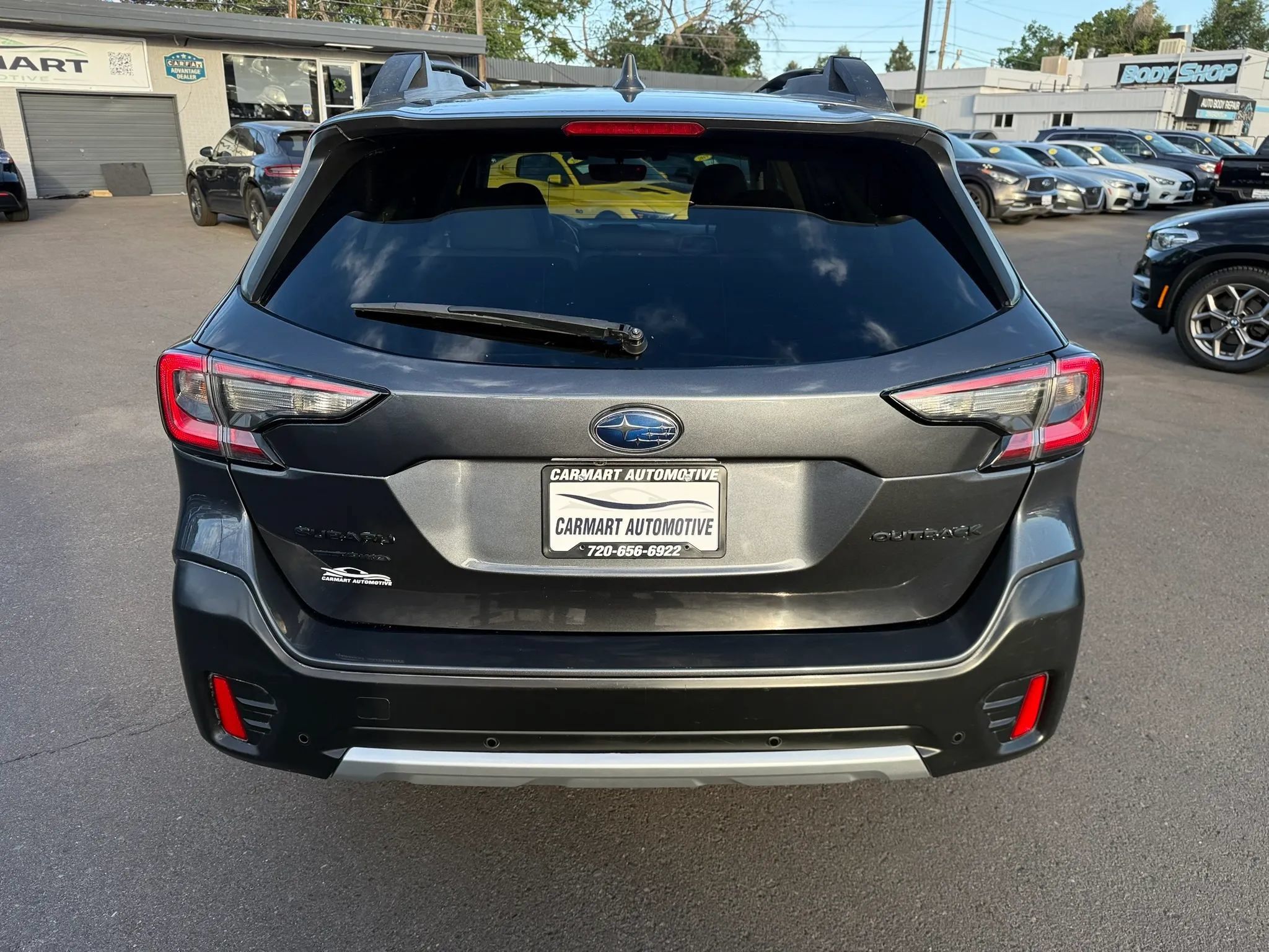 Used 2021 Subaru Outback Limited AWD/4WD image 8