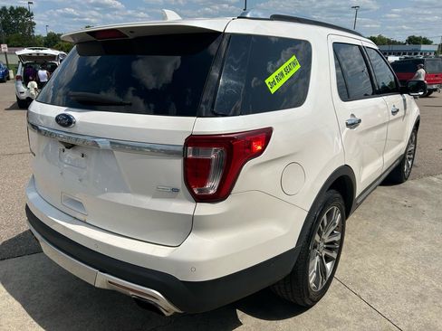 Used 2016 Ford Explorer Platinum AWD/4WD image 5