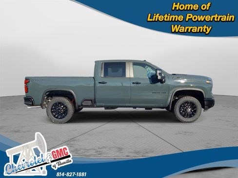 New 2026 Chevrolet Silverado 2500 LT w/ Trail Boss Package image 2