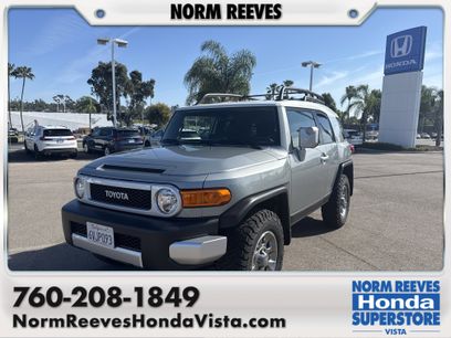 Used 2012 Toyota FJ Cruiser 4WD w/ Upgrade Pkg