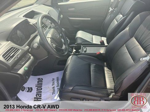 Used 2013 Honda CR-V EX-L image 9