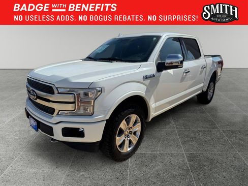 Used 2020 Ford F150 Platinum w/ Equipment Group 701A Luxury AWD/4WD image 4