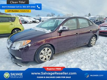 Used 2008 Hyundai Elantra Sedan