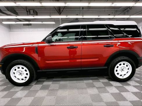 Used 2023 Ford Bronco Sport Heritage w/ Heritage Convenience Package AWD/4WD image 15