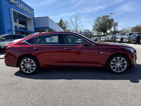 Used 2024 Cadillac CT5 Premium Luxury w/ Platinum Package image 2