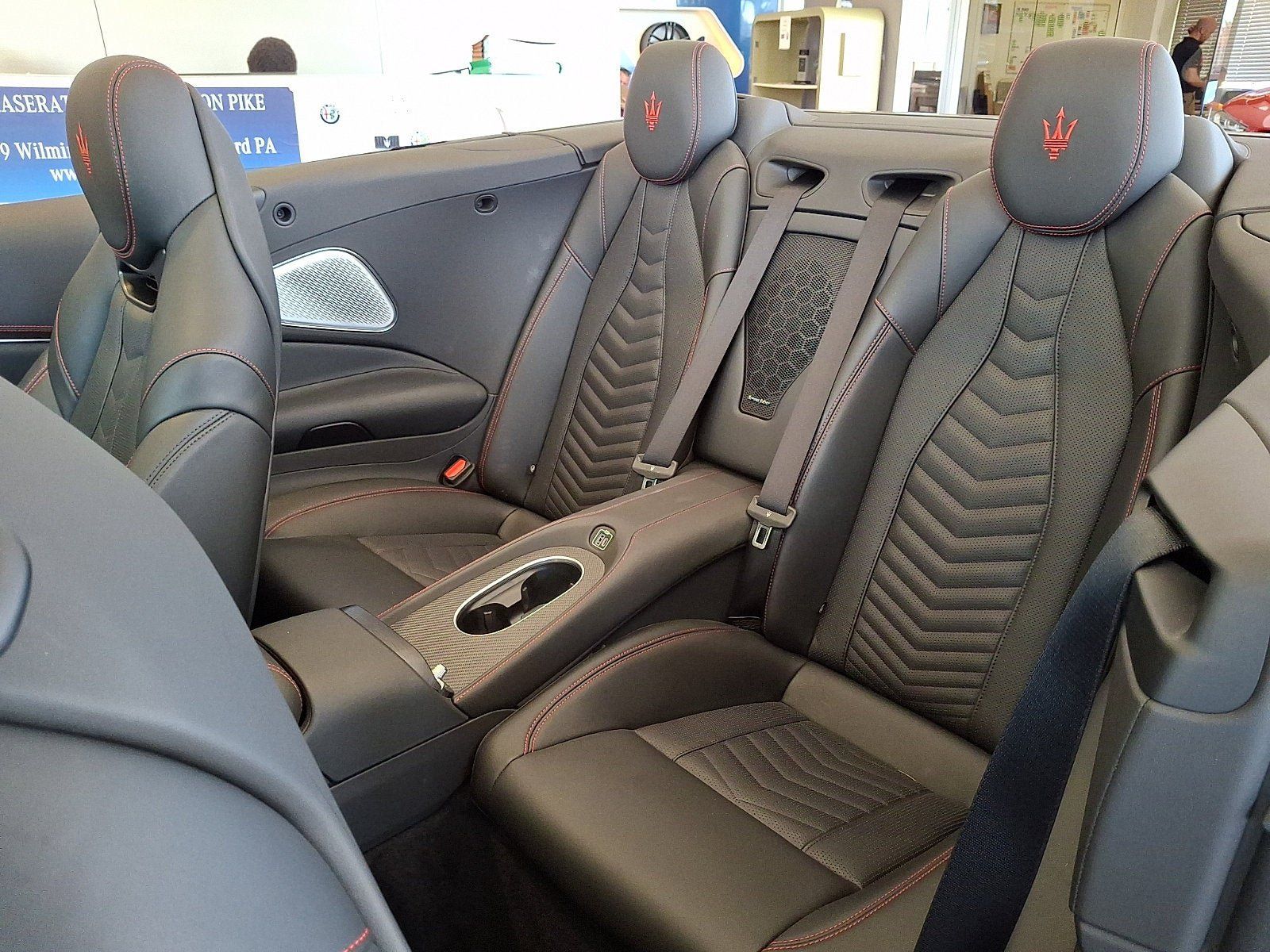 Certified 2024 Maserati GranCabrio Trofeo AWD/4WD image 10