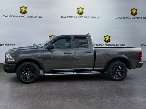 Used 2021 RAM 1500 Classic Warlock w/ Electronics Group RWD image 8