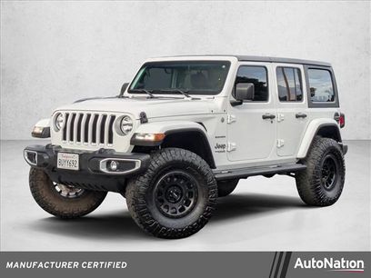 Certified 2021 Jeep Wrangler Unlimited Sahara