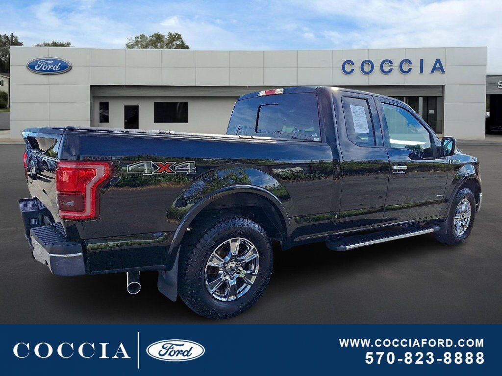 Used 2016 Ford F150 Lariat AWD/4WD image 4