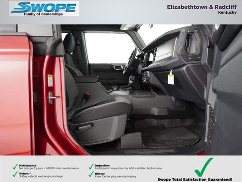 New 2025 Ford Bronco Big Bend image 12