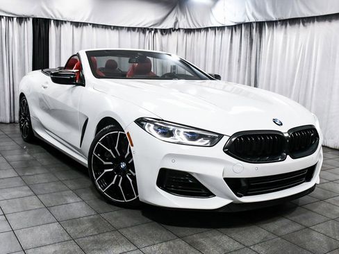 Used 2024 BMW M850i xDrive Convertible w/ M Sport Professional Package AWD/4WD image 3