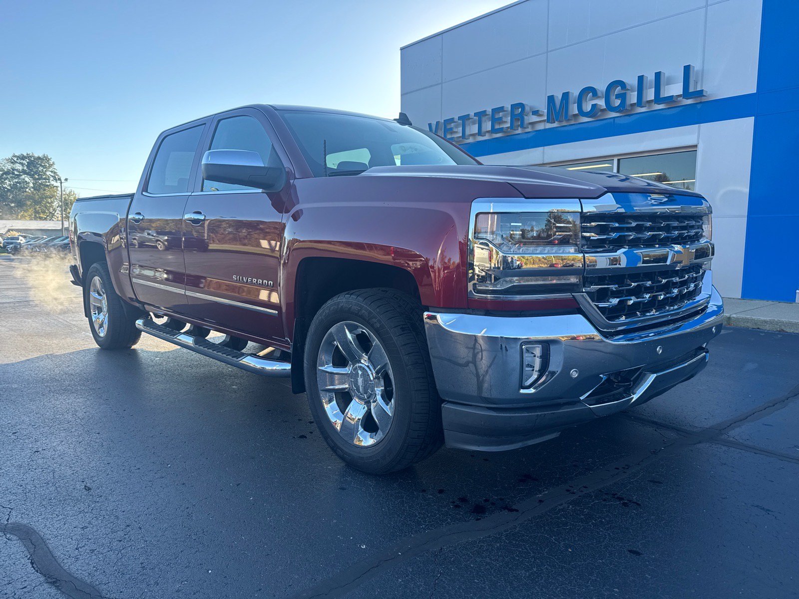 Certified 2016 Chevrolet Silverado 1500 LTZ w/ Sport Package AWD/4WD image 1