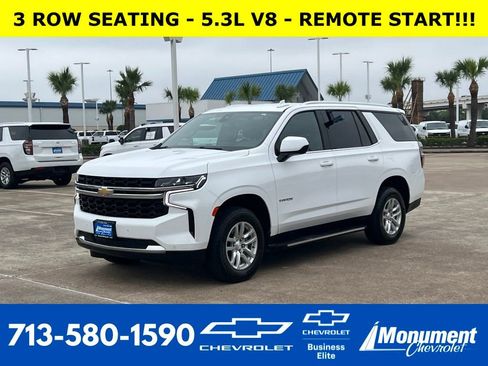 Used 2022 Chevrolet Tahoe LS w/ Driver Alert Package RWD image 1