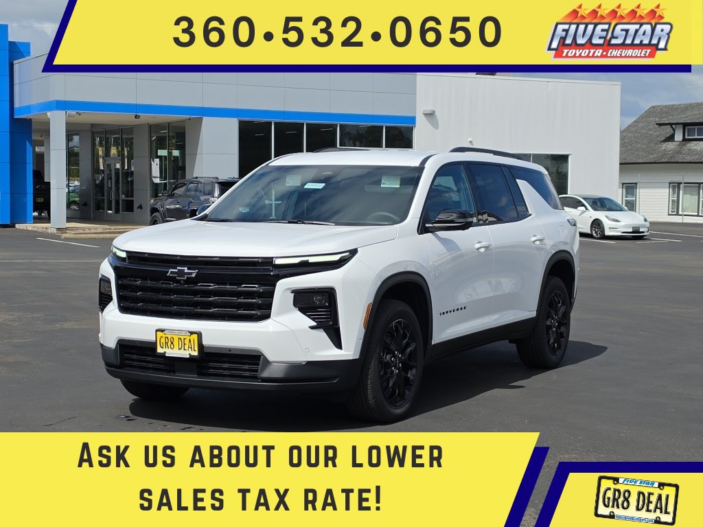 New 2026 Chevrolet Traverse LT w/ Enhanced Driving Package AWD/4WD image 1