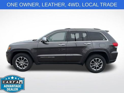 Used 2015 Jeep Grand Cherokee Limited AWD/4WD image 6