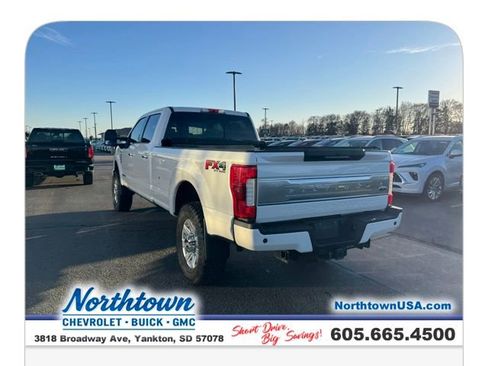 Used 2018 Ford F350 Platinum w/ Platinum Ultimate Package AWD/4WD image 36