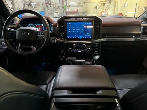 Used 2023 Ford F150 Lariat w/ Equipment Group 502A High AWD/4WD image 13