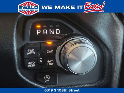 New 2026 RAM 1500 Laramie w/ Night Edition AWD/4WD image 9
