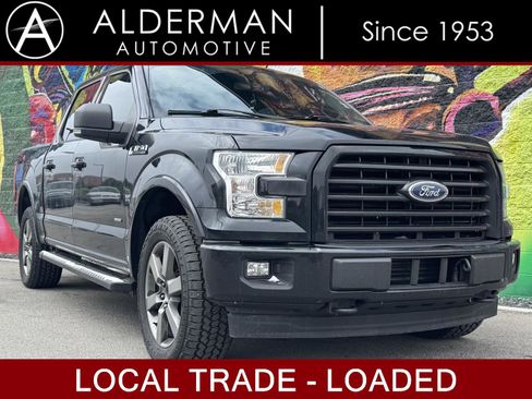 Used 2017 Ford F150 XLT w/ Equipment Group 302A Luxury image 1