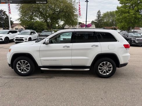 Used 2016 Jeep Grand Cherokee Limited AWD/4WD image 8
