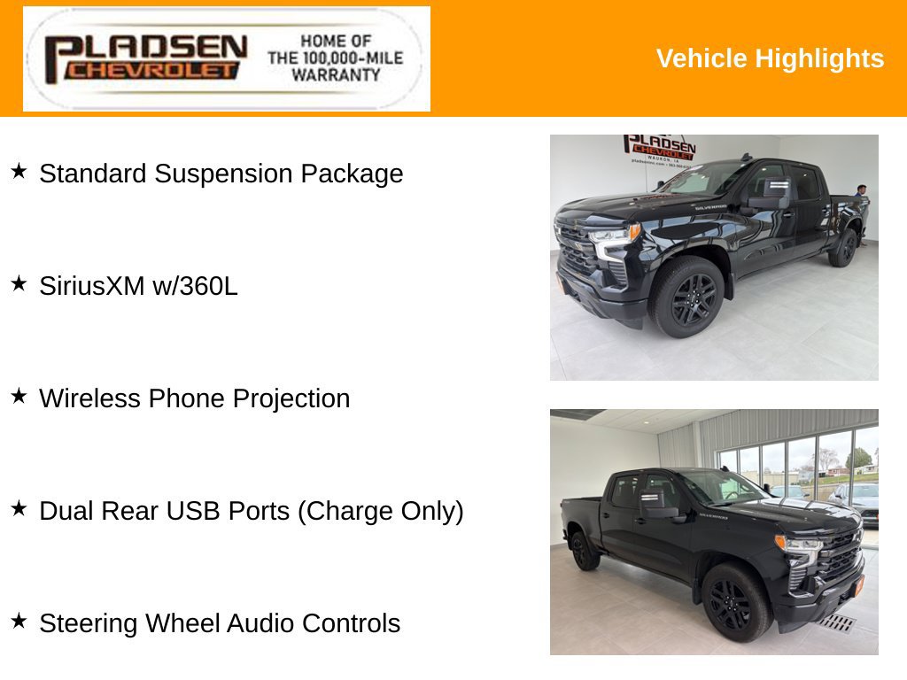Used 2023 Chevrolet Silverado 1500 RST w/ Max Trailering Package AWD/4WD image 14
