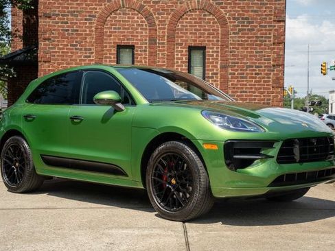 Used 2021 Porsche Macan GTS AWD/4WD image 3