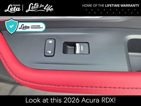New 2026 Acura RDX A-Spec image 31