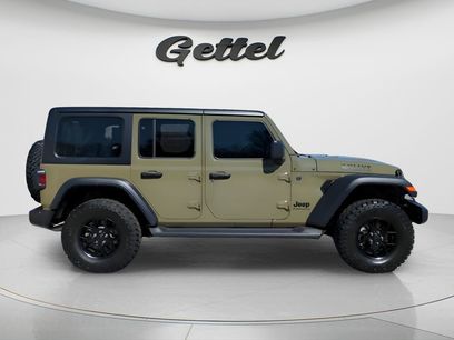 Used 2025 Jeep Wrangler Willys