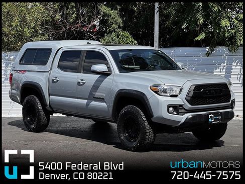 Used 2019 Toyota Tacoma TRD Off-Road AWD/4WD image 1