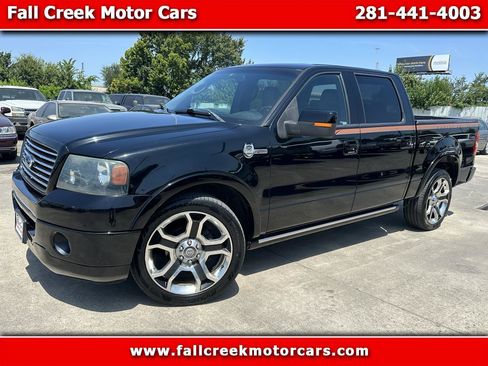 Used 2008 Ford F150 Harley-Davidson RWD image 1
