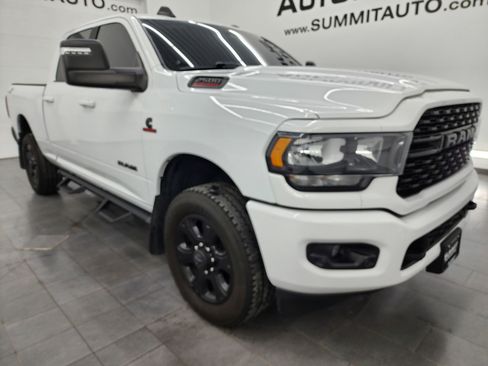 Used 2024 RAM 2500 Big Horn w/ Night Edition image 2