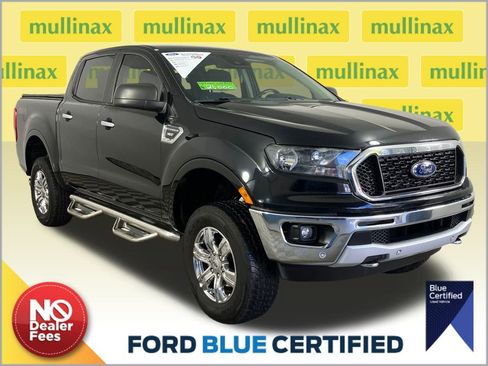 Certified 2019 Ford Ranger XLT w/ Equipment Group 302A Luxury image 1
