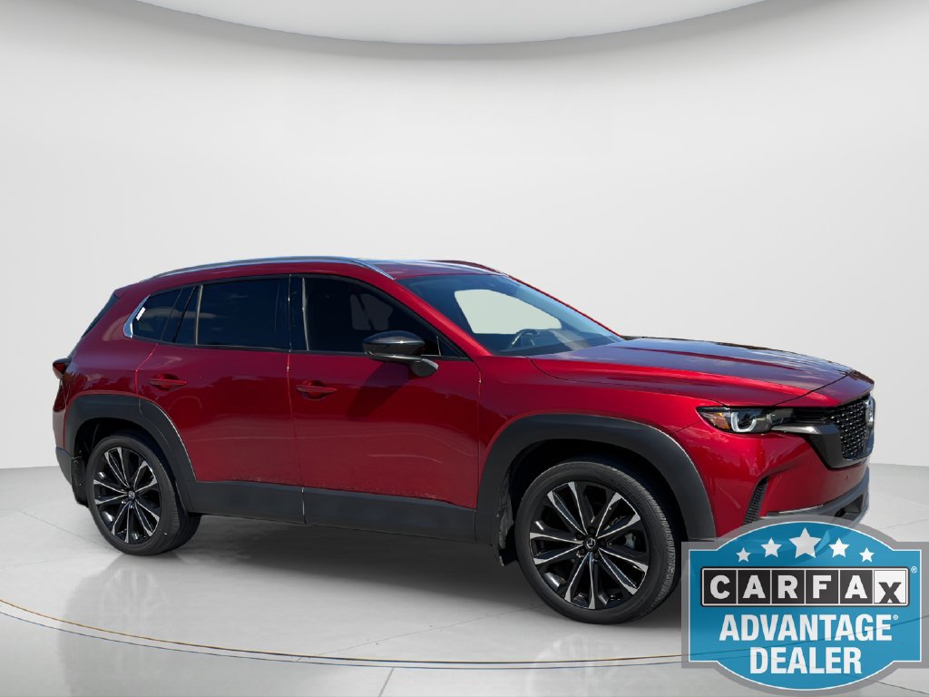 Used 2024 MAZDA CX-50 2.5 Turbo w/ Cargo Package AWD/4WD image 4