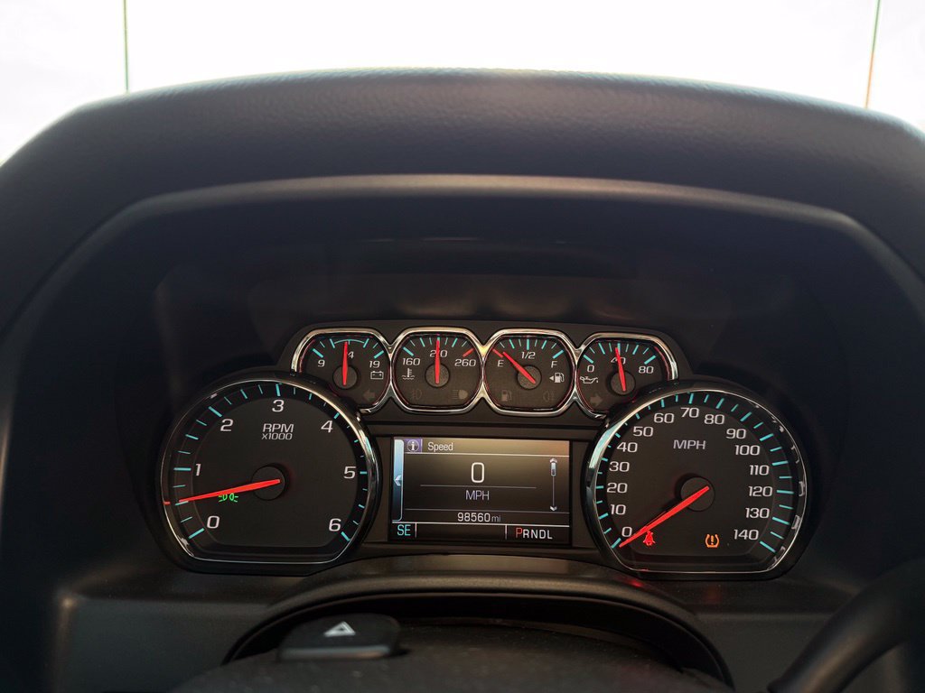Used 2018 Chevrolet Silverado 1500 LT w/ Texas Edition AWD/4WD image 14
