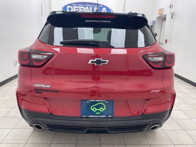 Certified 2026 Chevrolet TrailBlazer RS w/ Convenience Package AWD/4WD image 22