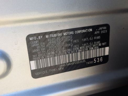 Used 2023 Mitsubishi Eclipse Cross SE image 30