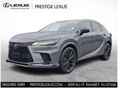 Certified 2023 Lexus RX 500h F Sport w/ Accessory Package (2T) AWD/4WD image 1