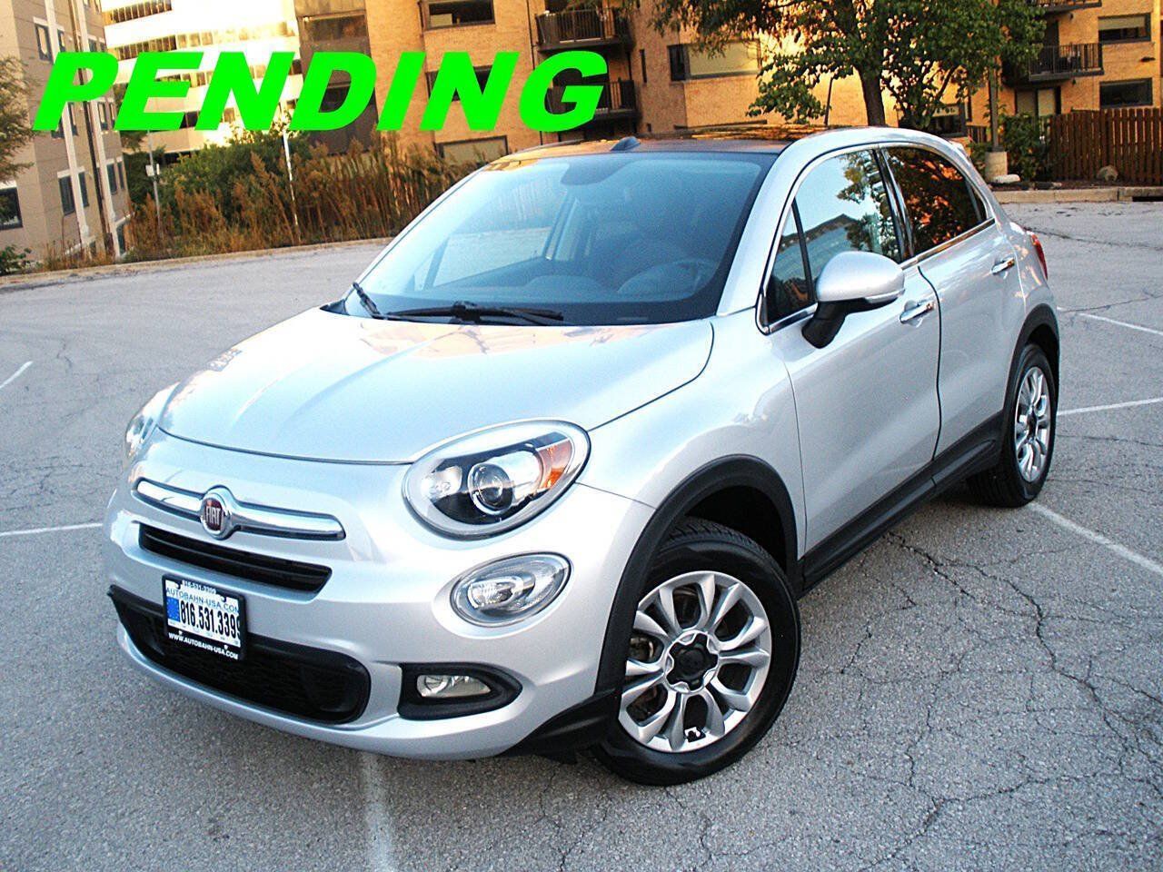 Used 2016 FIAT 500X Lounge AWD/4WD image 1