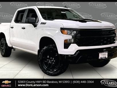 New 2026 Chevrolet Silverado 1500 Custom Trail Boss w/ Dark Appearance Package