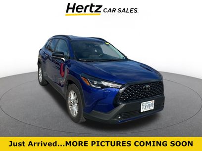 Used 2025 Toyota Corolla Cross LE