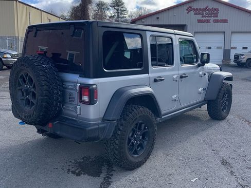 Used 2023 Jeep Wrangler Unlimited image 4