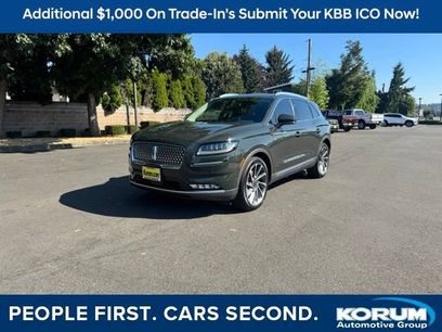 Certified 2023 Lincoln Nautilus Reserve w/ Equipment Group 202A