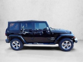 Used 2016 Jeep Wrangler Unlimited Sahara AWD/4WD video 4