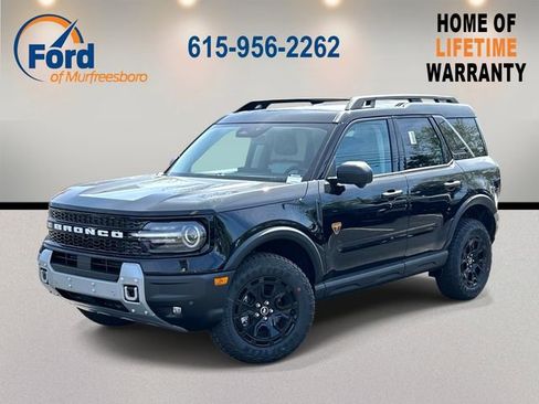 New 2026 Ford Bronco Sport Badlands AWD/4WD image 1